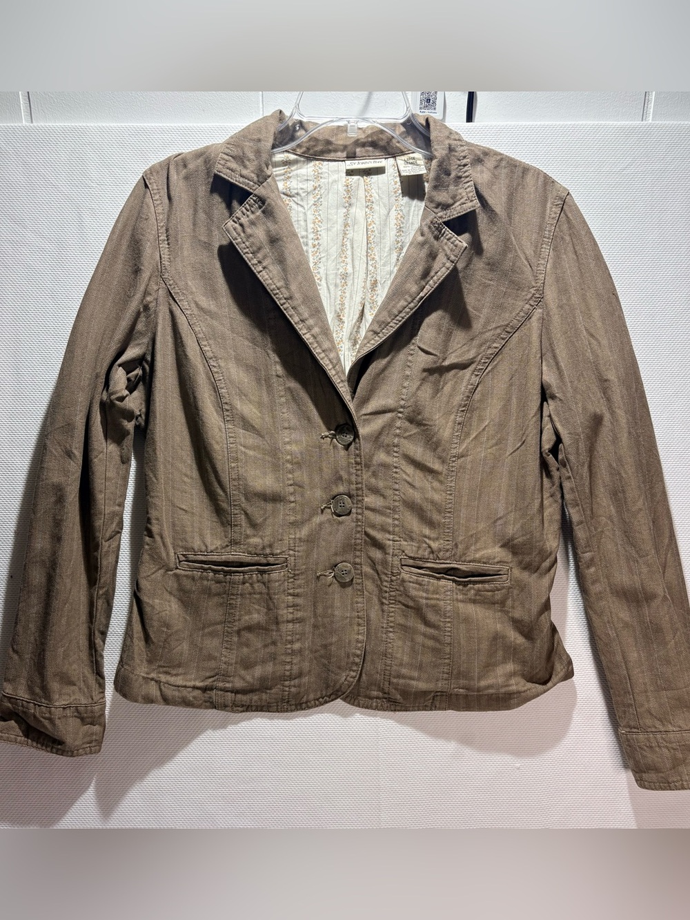 St. John’s Bay Brown Casual Tailored Blazer